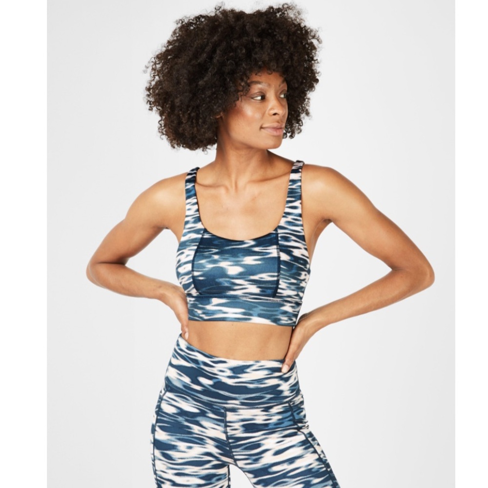 Sweaty Betty Super Sculpt Sports Bra - Like New!